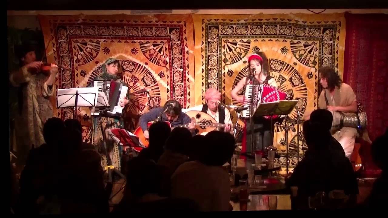 【Poland/ポーランド】ZABADAK（ザバダック） & SharkiRoma（シャルキィロマ） with Yuka Fujino（藤野由佳）