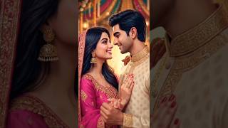 😍 Beautiful Wedding Dance Couple 🔥|💖 Romantic Bollywood AI Dance Video |#trending #shorts #viral #ai
