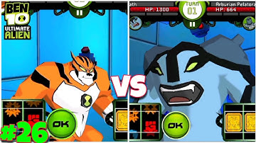 Finishing Levels Faster Ben 10 Ultimate Alien Xenodrome Plus