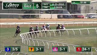 RACE 5 PROGRAM 8 23 2024