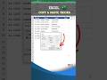 Microsoft Excel Copy paste tricks  | Excel Malayalam | #shorts #excel