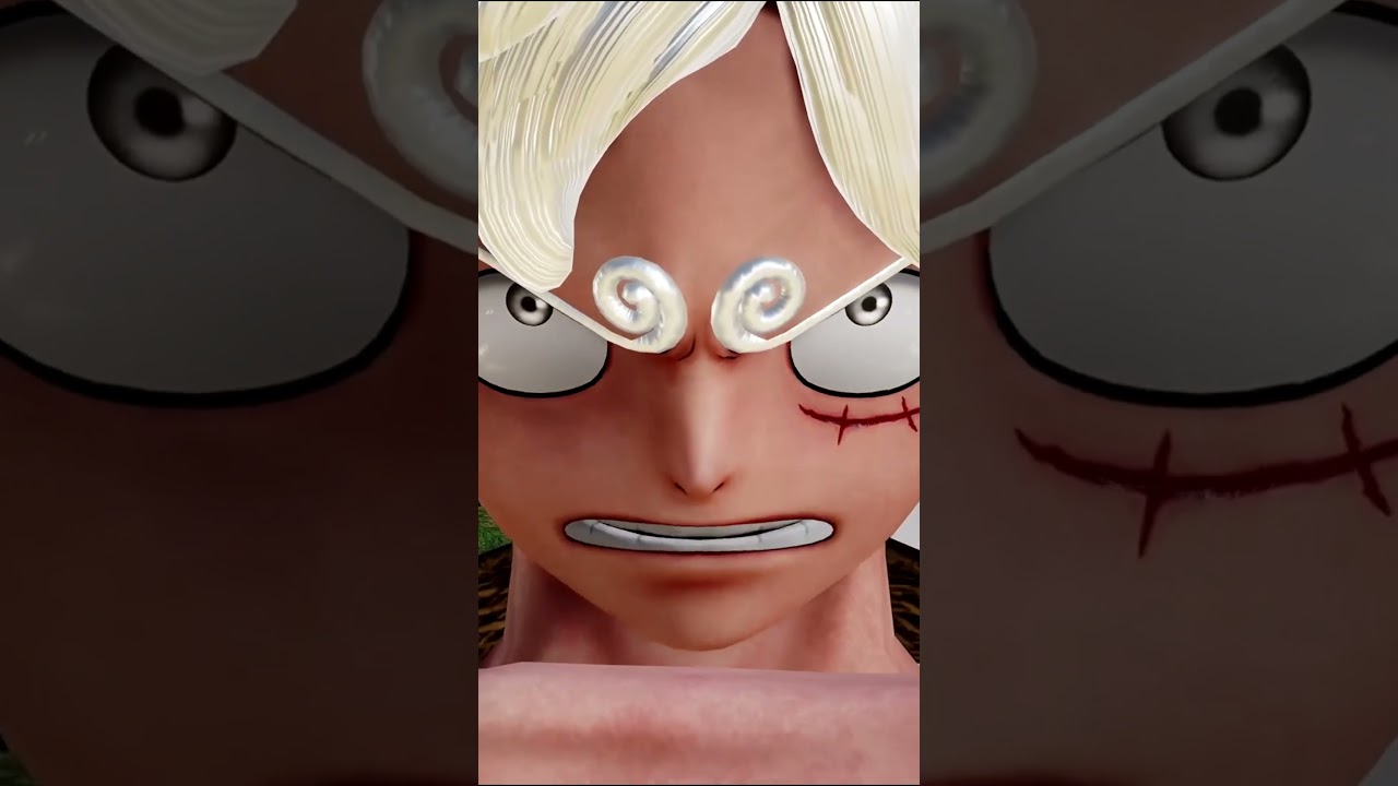 LUFFY GEAR 5!!! + recolor mods – Jump Force Mods