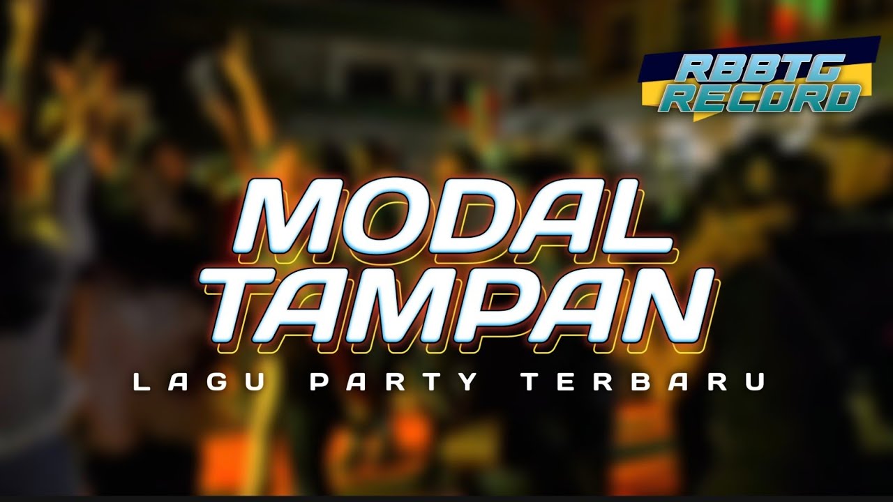 LAGU PARTY TERBARU || MODAL TAMPAN X GHOSTING || RONAL ROGA