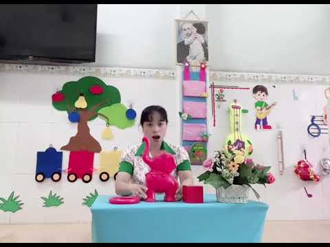 Cô Hà - Cơm thường 2 - Nhận biết màu đỏ