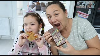 Kapali Dubai̇ Çi̇kolatasi Aldik Hi̇ç Beğenmedi̇k Vlog