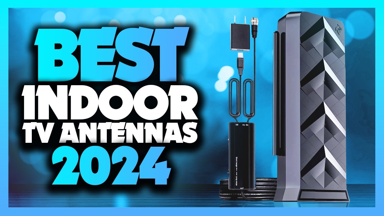 Best Indoor TV Antenna 2024 Must Watch Before Buying! YouTube