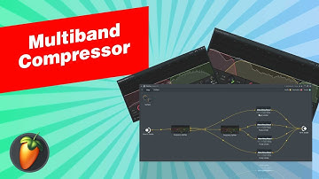 Multiband Compressor with Frequency Splitter [FL Studio]