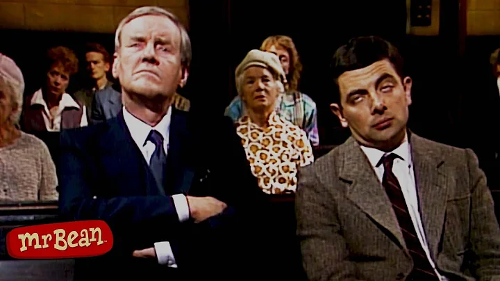 Mr Bean Falls Asleep At Church...| Mr Bean Live Action | Funny Clips | Mr Bean