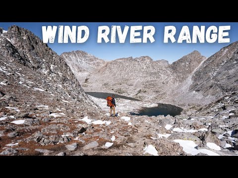 Cirque of the Towers Backpacking in Wind River Range