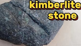 kimberlite stone diamond impack