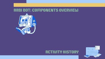 ARBI BOT - ACTIVITY HISTORY