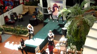 Dance Team Performing For Bella Thorne Meet And Greet Charleston Town Center, Wv