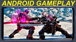 SOULCALIBER ANDROID GAMEPLAY ( KRATOS) | ANDROID screenshot 5