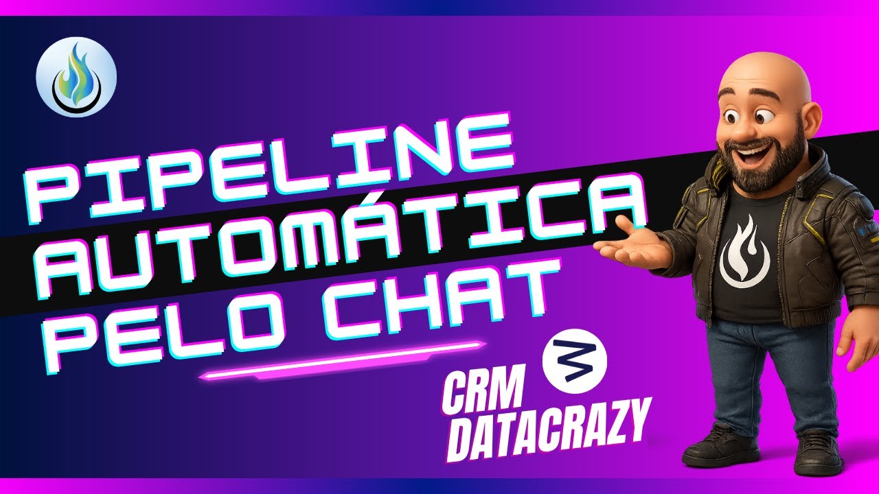 🤖 AUTOMAÇÕES no CRM DATACRAZY que vão EXPLODIR sua produtividade! (Tutorial completo)