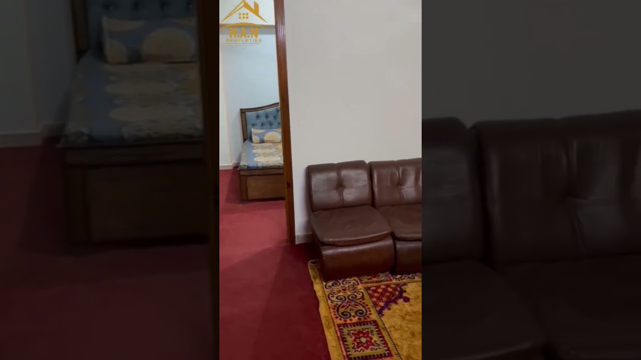 2Bed Furnished Apartment For Rent in Islamabad E-11/3 , 