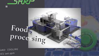 Pasteurizing and cooling line for pouches 240 ppm
