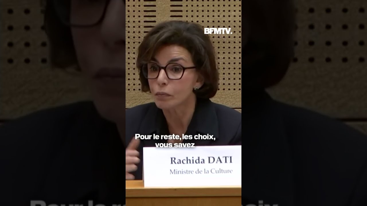 Rachida Dati dnonce les attaques visant Aya Nakamura