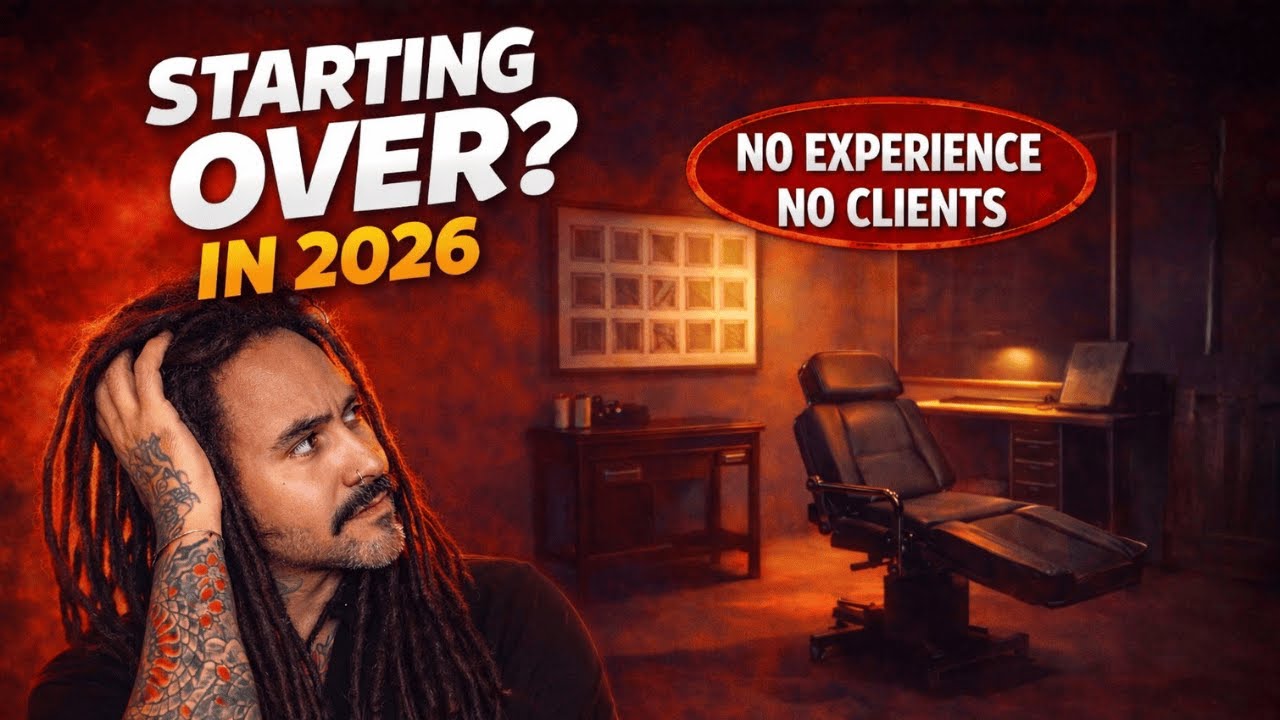 If We Had to Start Tattooing in 2026… Here’s EXACTLY What We'd Do