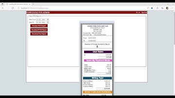 Online Reporting - Restaurant POS Software(By Original Developer) - C#, ASP.NET, SQL Server, Azure