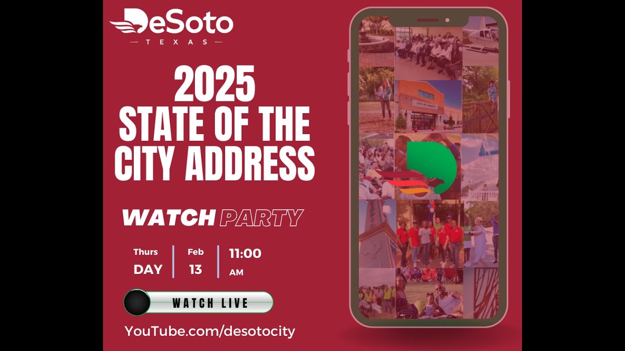 WATCH PARTY: 2025 State of the City Address - YouTube