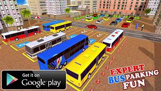 Modern Bus Parking | Simulation Game | Official Promo Video screenshot 2