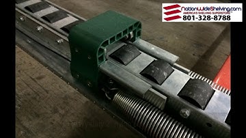 Spring Rail Pallet Rack: Innovative Storage Solutions | Material Handling USA | 800-326-4403