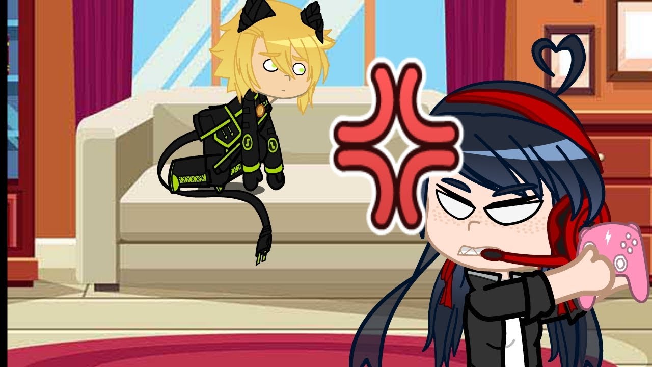 Get off the couch!!! Gacha Club (Red Velvets) YouTube