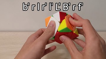 Skewb z perm tutorial + 0.964s execution