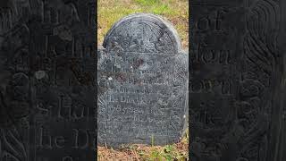 Memorial Monday- Gravestone Tour- John Brown