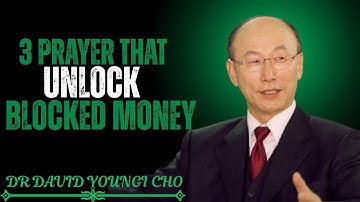 Zeg deze 3 gebeden om uw financiën te deblokkeren en Gods overvloed te ontvangen | Dr. David Yong...