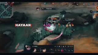 Ruby hook #shorts #mobilelegends #trending 
