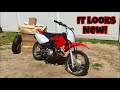 The FREE Pit Bike Gets Some UPGRADES!