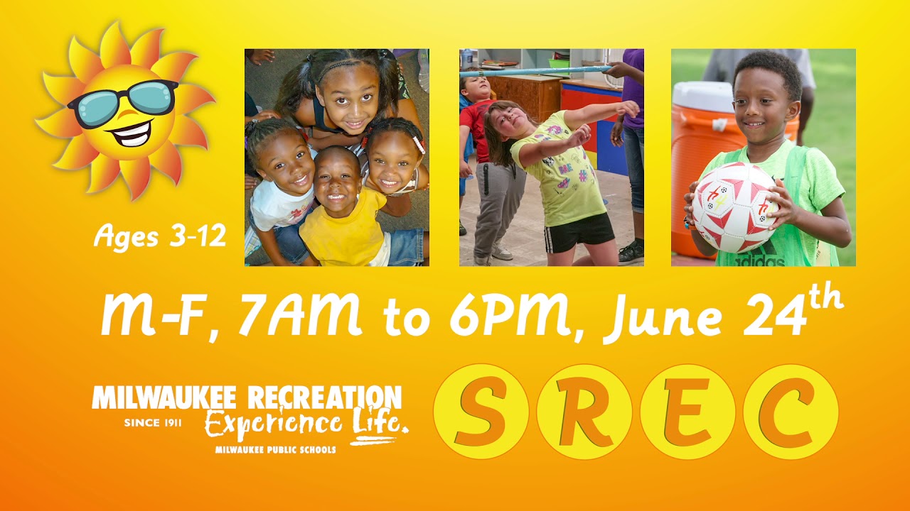 2019 Summer Recreation Enrichment Camps (SREC)