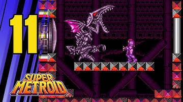 Ridley and After Ridley!! - [SNES] SUPER METROID First Time Playthrough Part 11