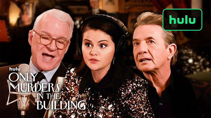 Season 4 Opening Scene | Only Murders In The Building | Hulu
