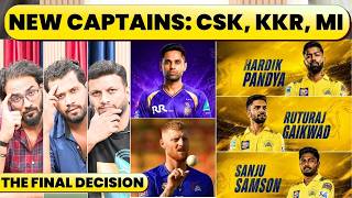 🔴CSK REVIEW MEETING DONE, RUTURAJ vs SANJU vs HARDIK. SKY AS KKR CAPTAIN, BEN STOKES WILD CARD screenshot 2