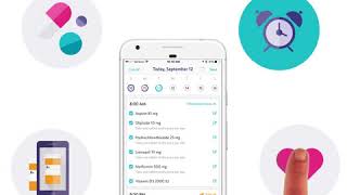 CareZone mobile app ad screenshot 3