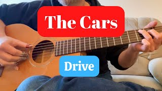 The Cars - Drive - Fingerstyle Guitar Cover - TABS AVAILABLE