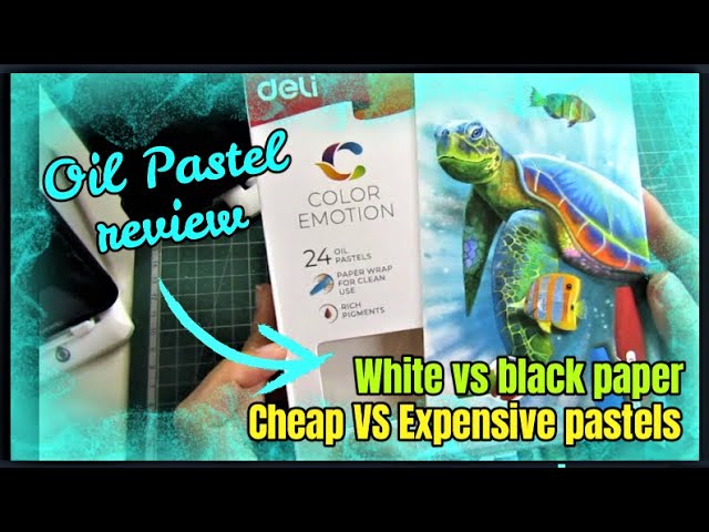 Review & Comparison of NEW Prima Oil Pastels! – The Frugal Crafter