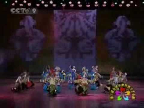 Tibetan Culture flourishing (song & dance) #253