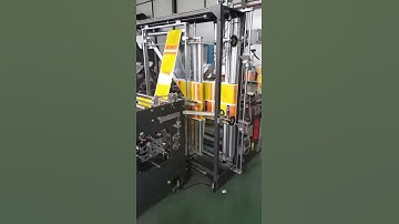 3 side seal bag making machine