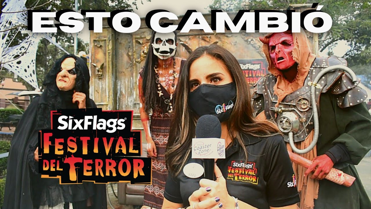 Festival del Terror: Así operará este 2021 en Six Flags México