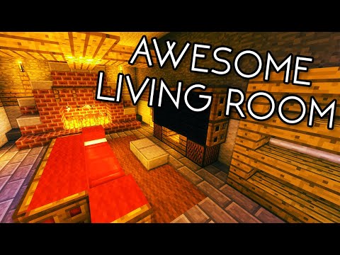 how-to-build-an-awesome-living-room-in-minecraft!---tutorial