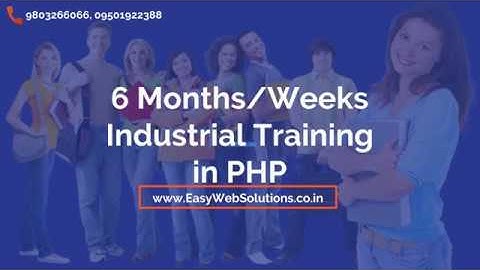 PHP Training in Panchkula, Zirakpur, Chandigarh