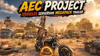 AEC PROJECT - VEHICLES SERVERSIDE MEGAPACK - TRAILER SEASON 1