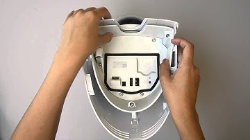 Installation tip: Repaint of an AXIS P5414-E PTZ Dome Network Camera