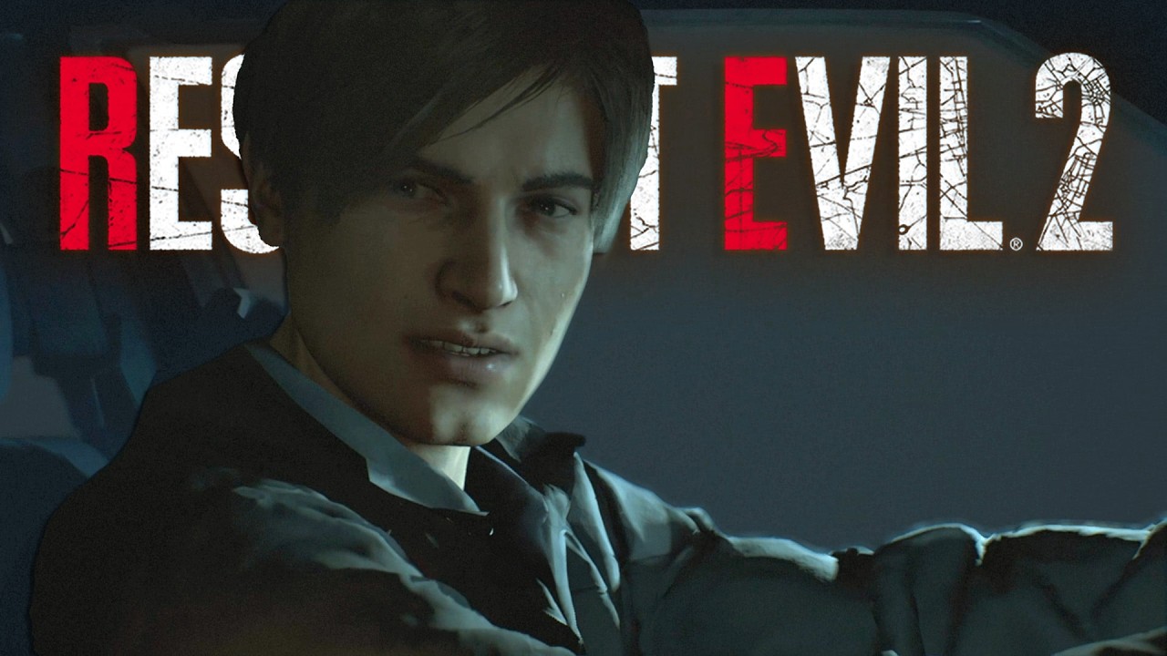 Leons First Day On The Job! || Resident Evil 2 REMAKE Leon B