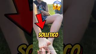 PERCHÉ SOFFRIAMO SOLO IL SOLLETICO DEGLI ALTRI? 😱 #curiosità #informative