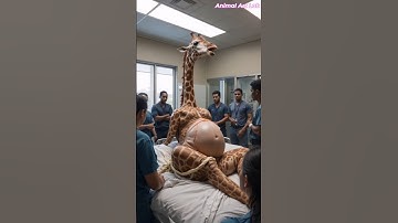 Pregnant Giraffe rescued!  #animalrescue #giraffe #giraffelover #wildliferescue #savannah #wildlife