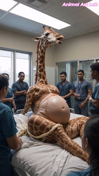 Pregnant Giraffe rescued!  #animalrescue #giraffe #giraffelover #wildliferescue #savannah #wildlife